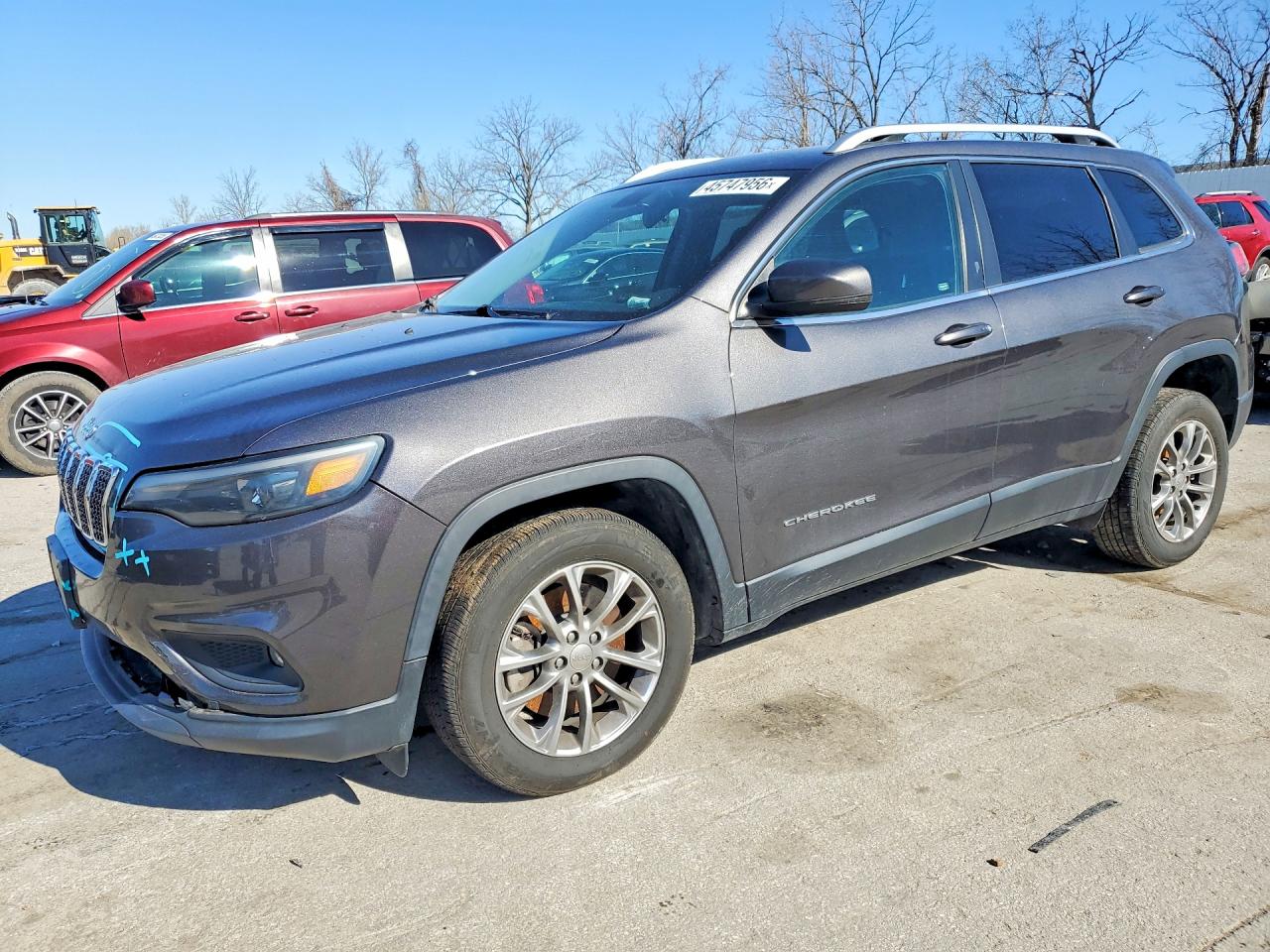 2019 JEEP CHEROKEE LATITUDE PLUS FWD