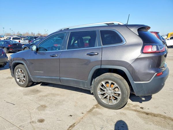2019 JEEP CHEROKEE LATITUDE PLUS FWD