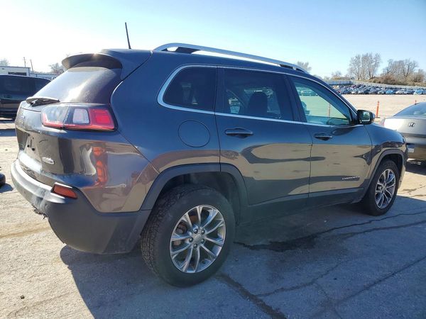 2019 JEEP CHEROKEE LATITUDE PLUS FWD