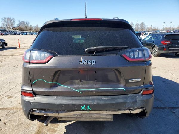 2019 JEEP CHEROKEE LATITUDE PLUS FWD