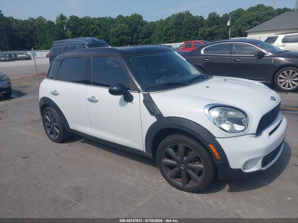 2012 MINI COOPER S COUNTRYMAN