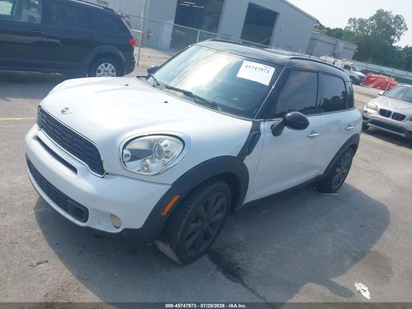 2012 MINI COOPER S COUNTRYMAN