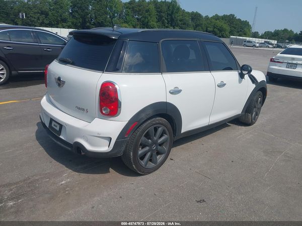 2012 MINI COOPER S COUNTRYMAN