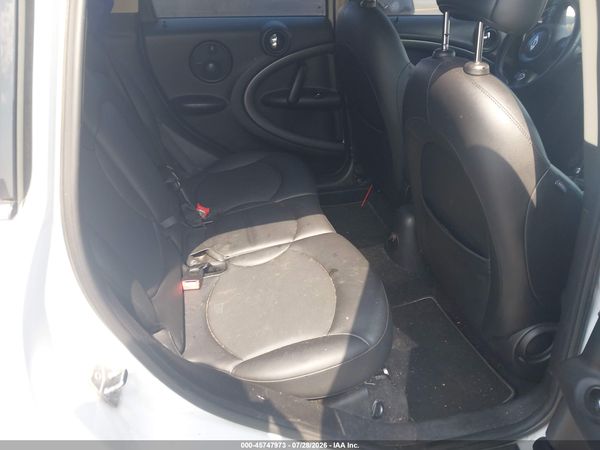 2012 MINI COOPER S COUNTRYMAN