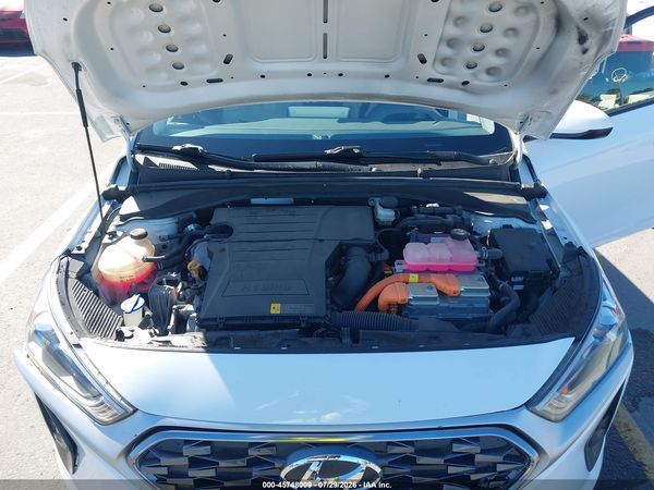 2022 HYUNDAI IONIQ HYBRID BLUE
