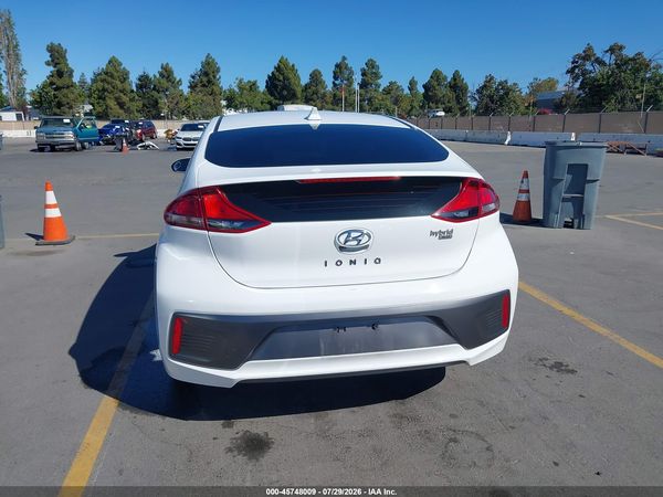 2022 HYUNDAI IONIQ HYBRID BLUE