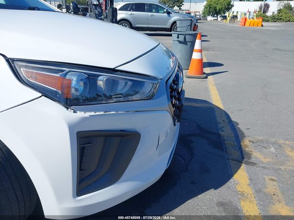 2022 HYUNDAI IONIQ HYBRID BLUE