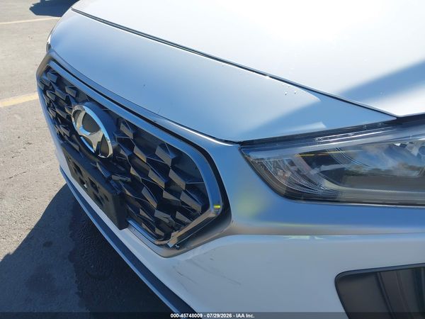 2022 HYUNDAI IONIQ HYBRID BLUE