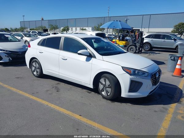 2022 HYUNDAI IONIQ HYBRID BLUE
