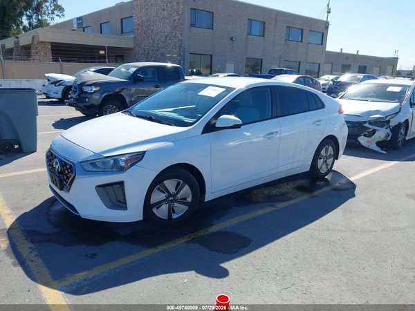 2022 HYUNDAI IONIQ HYBRID BLUE