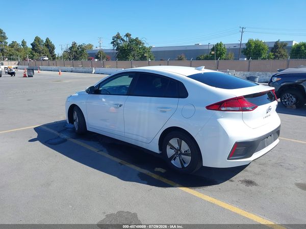 2022 HYUNDAI IONIQ HYBRID BLUE