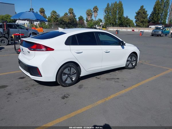 2022 HYUNDAI IONIQ HYBRID BLUE