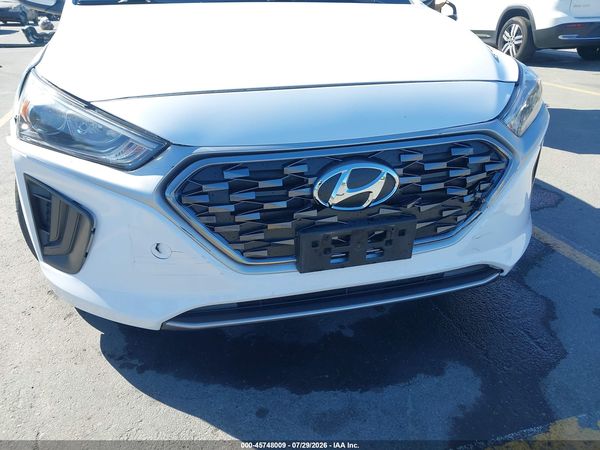 2022 HYUNDAI IONIQ HYBRID BLUE