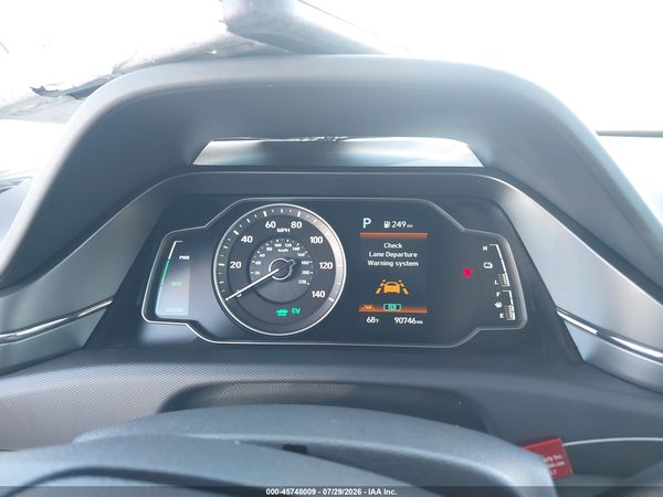 2022 HYUNDAI IONIQ HYBRID BLUE