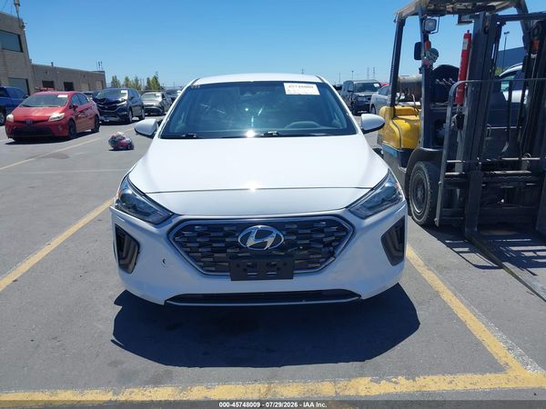 2022 HYUNDAI IONIQ HYBRID BLUE