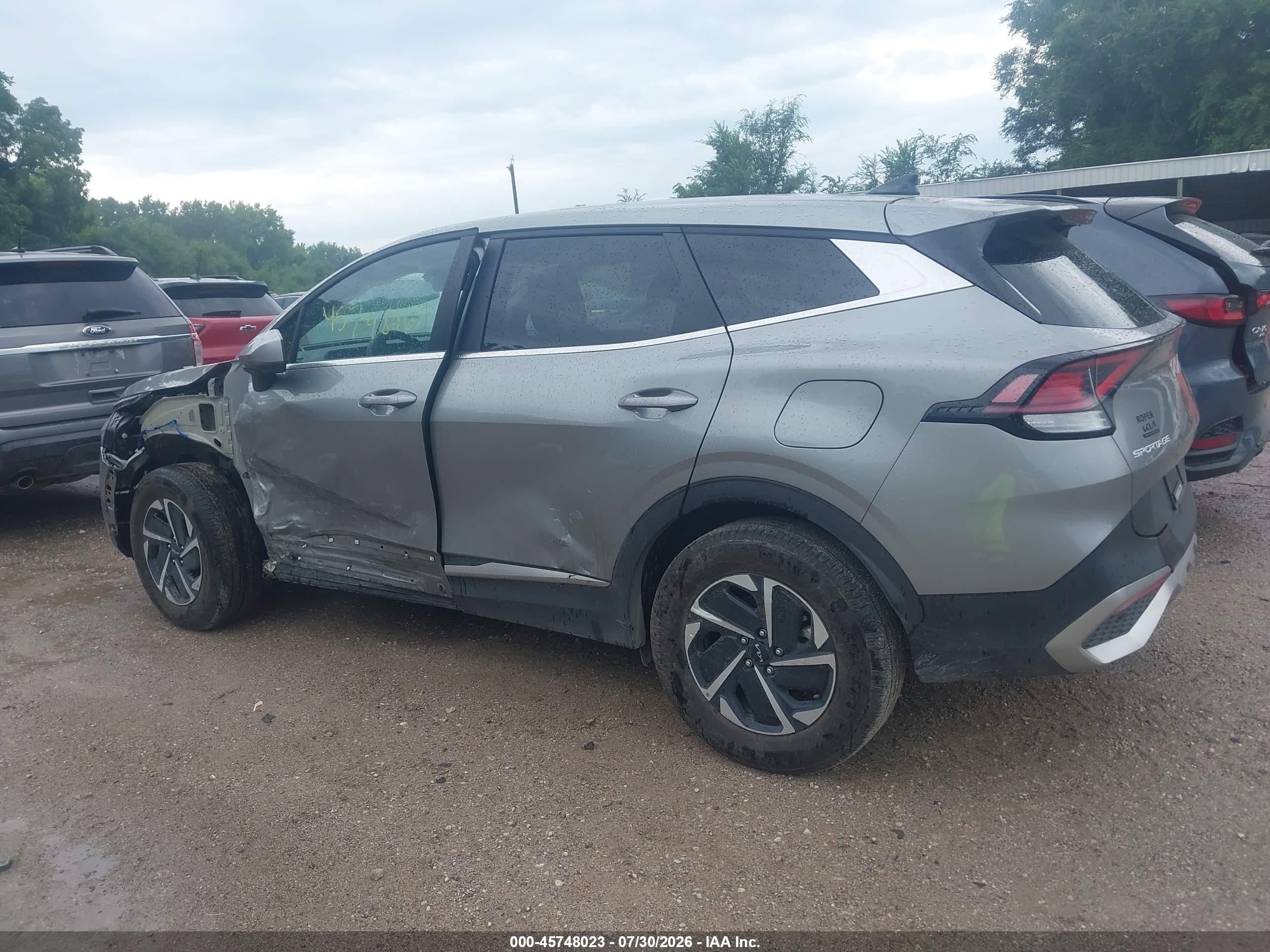 2025 KIA SPORTAGE HYBRID LX