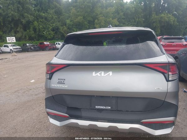 2025 KIA SPORTAGE HYBRID LX