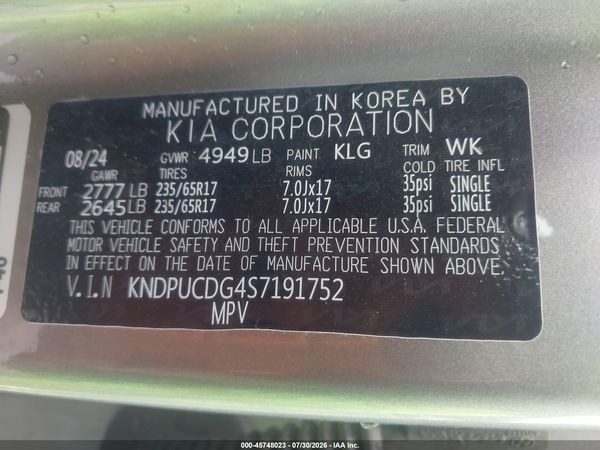 2025 KIA SPORTAGE HYBRID LX