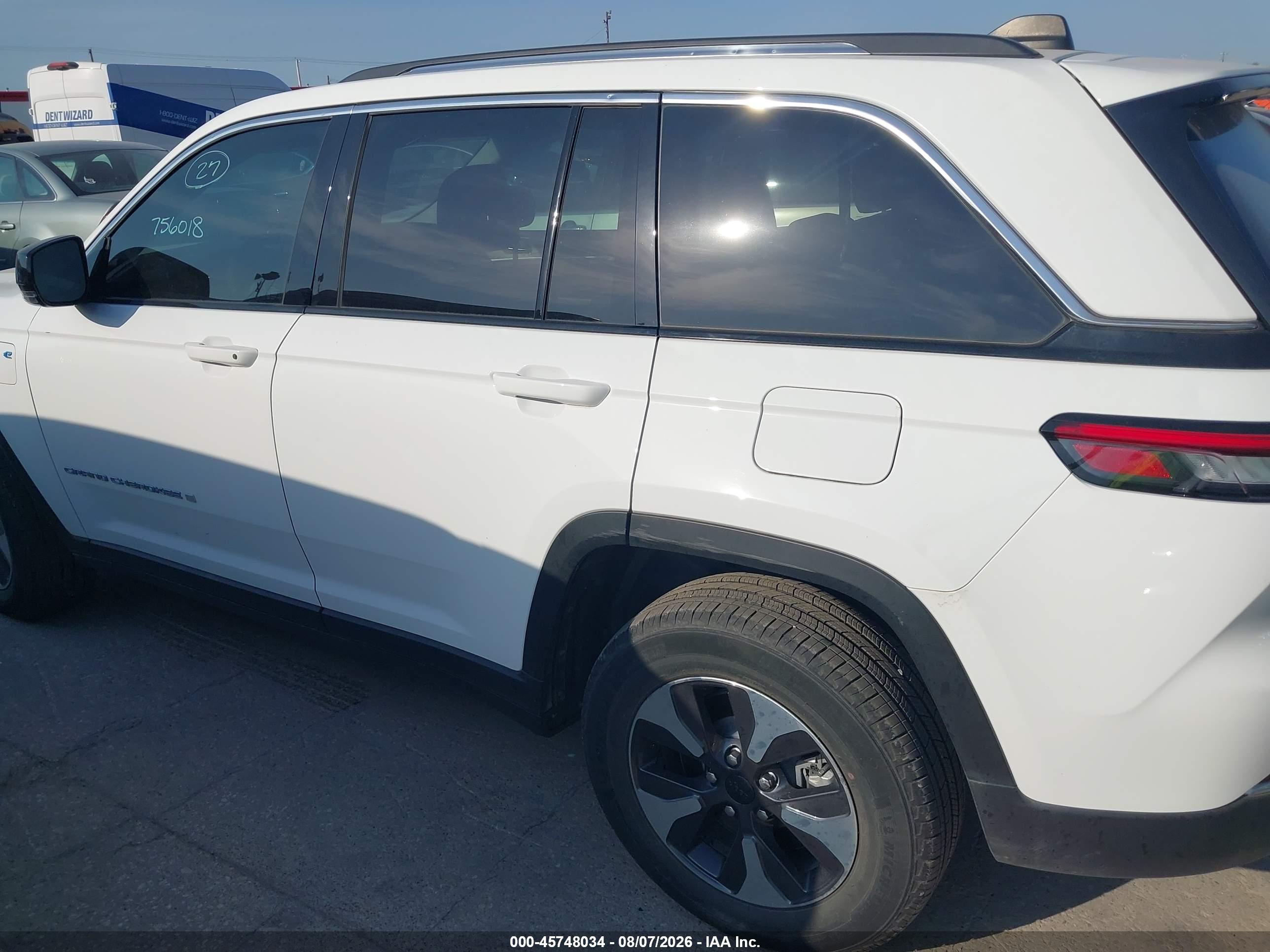 2022 JEEP GRAND CHEROKEE 4XE LIMITED 4X4