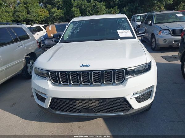 2022 JEEP GRAND CHEROKEE 4XE LIMITED 4X4