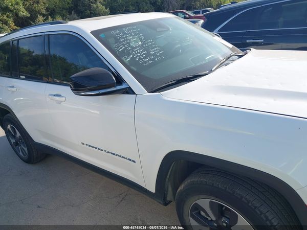 2022 JEEP GRAND CHEROKEE 4XE LIMITED 4X4
