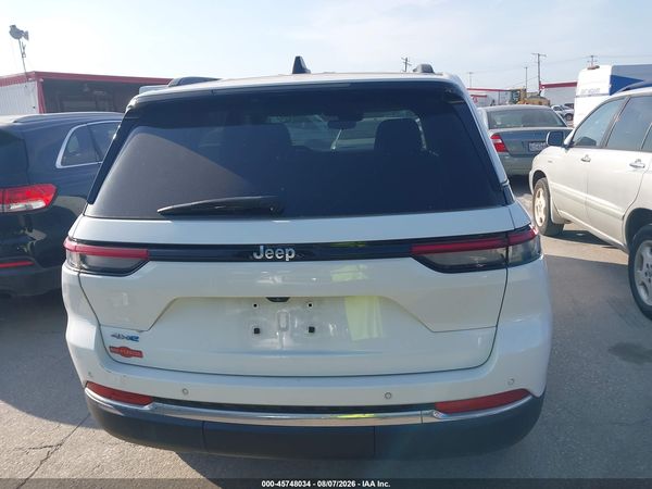 2022 JEEP GRAND CHEROKEE 4XE LIMITED 4X4