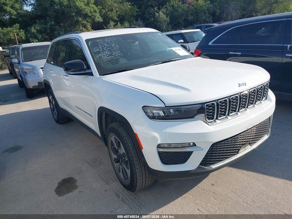 2022 JEEP GRAND CHEROKEE 4XE LIMITED 4X4