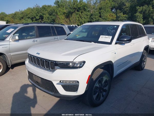 2022 JEEP GRAND CHEROKEE 4XE LIMITED 4X4