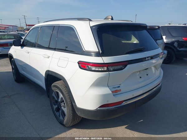 2022 JEEP GRAND CHEROKEE 4XE LIMITED 4X4