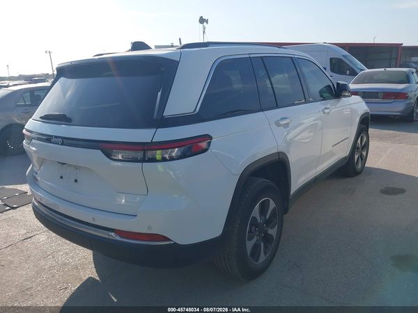 2022 JEEP GRAND CHEROKEE 4XE LIMITED 4X4