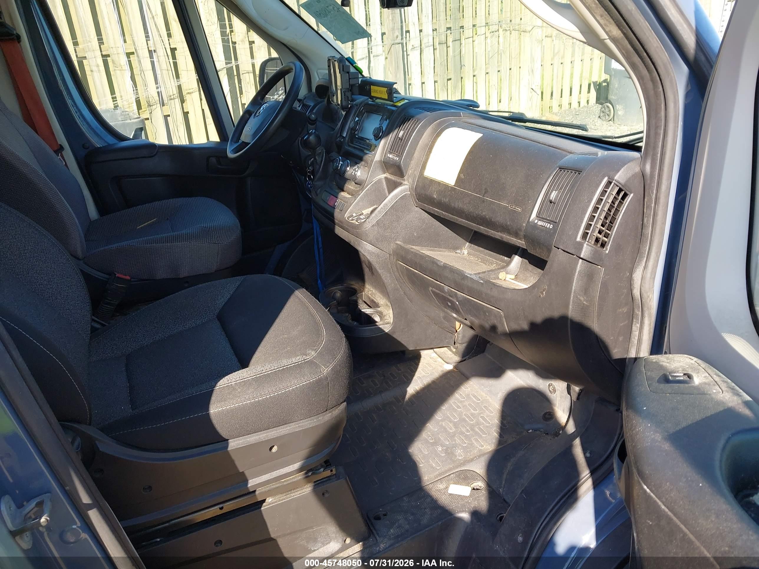 2021 RAM PROMASTER 3500
