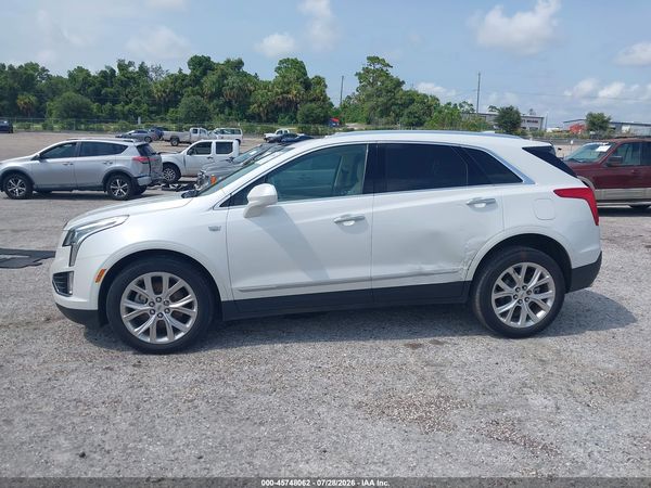 2018 CADILLAC XT5 LUXURY