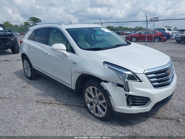 2018 CADILLAC XT5 LUXURY