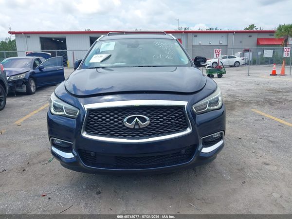 2019 INFINITI QX60 LUXE