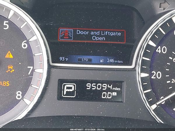 2019 INFINITI QX60 LUXE