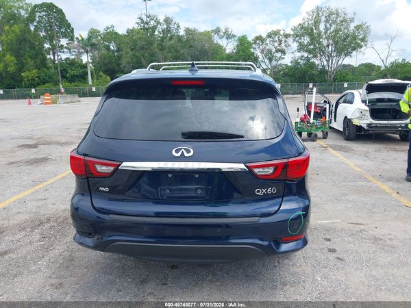 2019 INFINITI QX60 LUXE