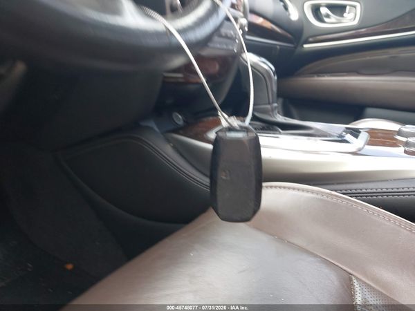 2019 INFINITI QX60 LUXE