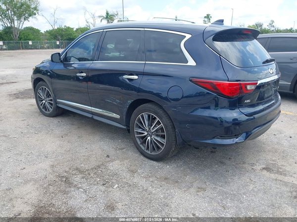 2019 INFINITI QX60 LUXE