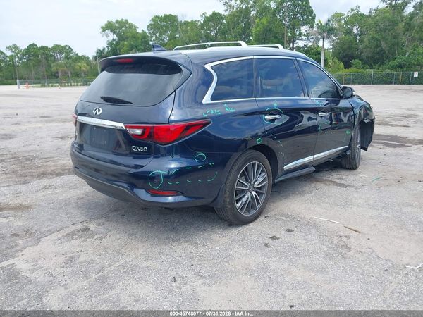 2019 INFINITI QX60 LUXE
