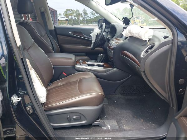 2019 INFINITI QX60 LUXE