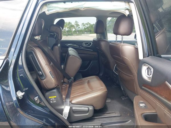 2019 INFINITI QX60 LUXE