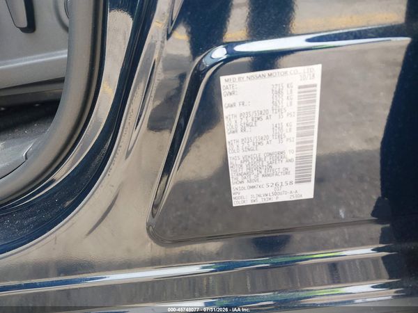 2019 INFINITI QX60 LUXE