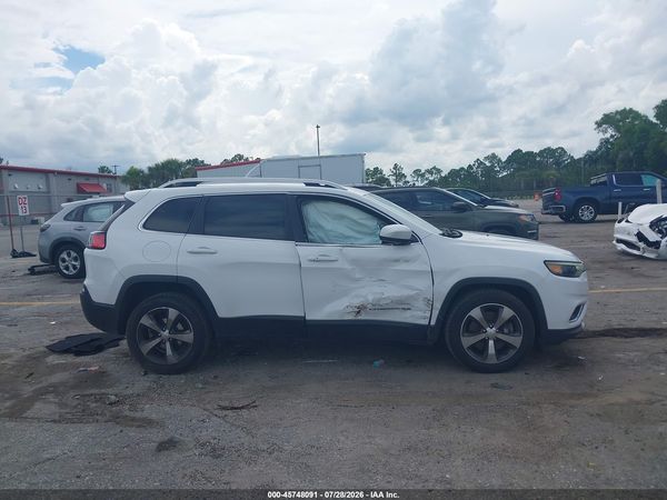 2020 JEEP CHEROKEE LIMITED FWD