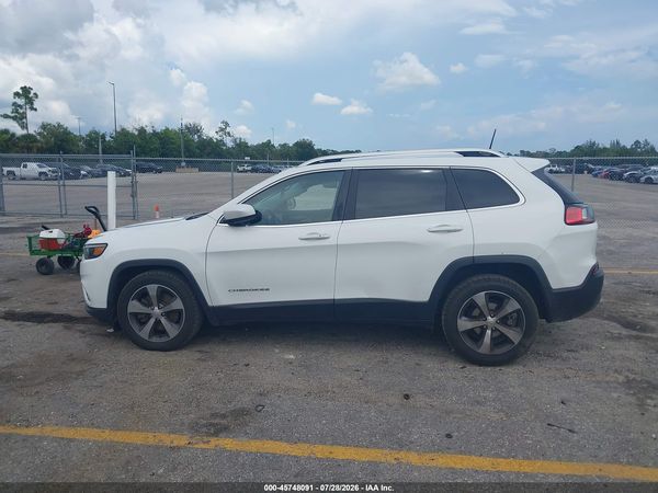 2020 JEEP CHEROKEE LIMITED FWD