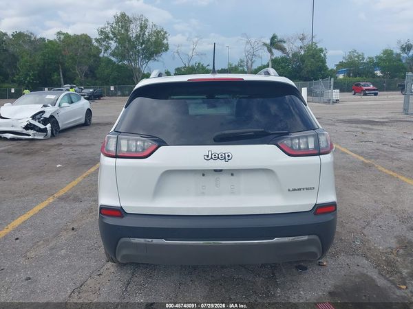 2020 JEEP CHEROKEE LIMITED FWD