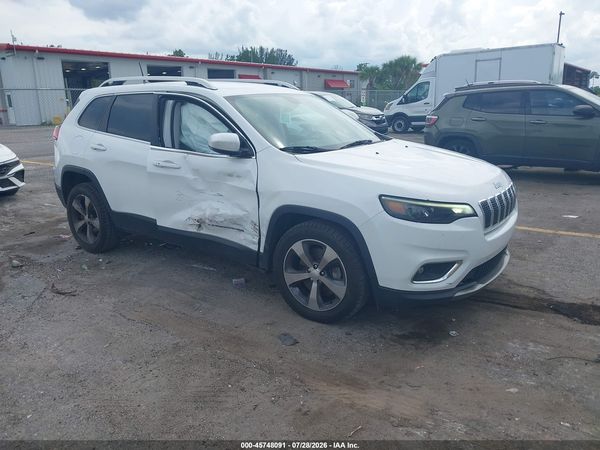 2020 JEEP CHEROKEE LIMITED FWD
