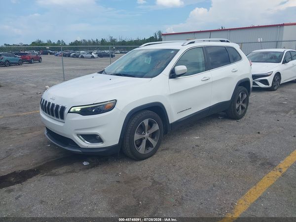 2020 JEEP CHEROKEE LIMITED FWD