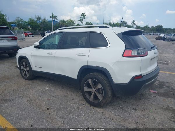2020 JEEP CHEROKEE LIMITED FWD