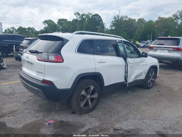 2020 JEEP CHEROKEE LIMITED FWD