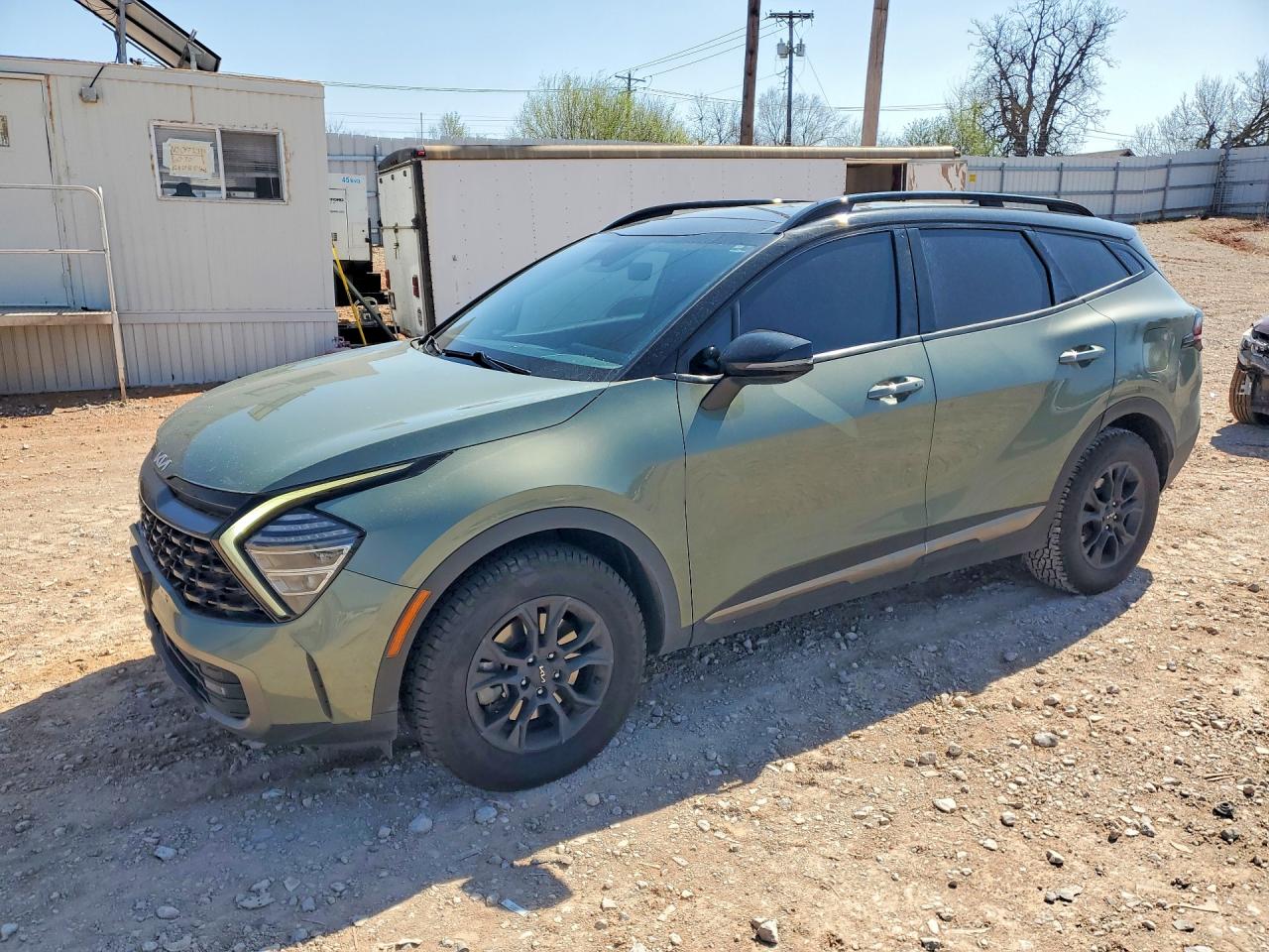 2023 KIA SPORTAGE X-PRO, X-PRO PRESTIGE